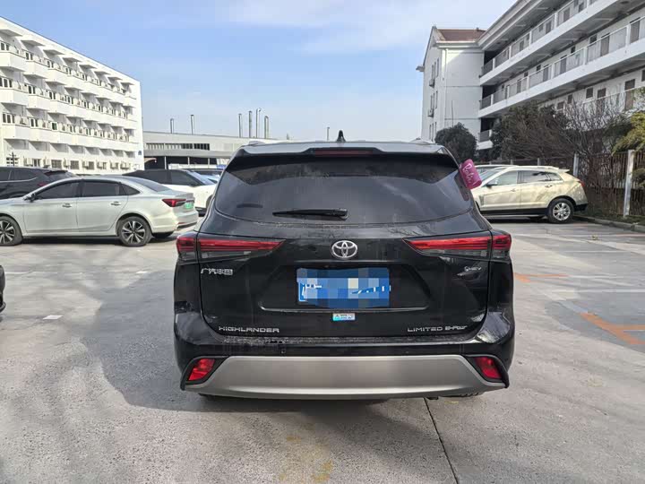 Toyota Highlander 2024 2024款 2.5L智能电混双擎四驱至尊版 7座