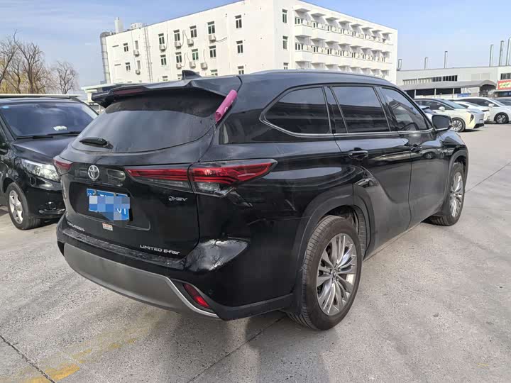 Toyota Highlander 2024 2024款 2.5L智能电混双擎四驱至尊版 7座