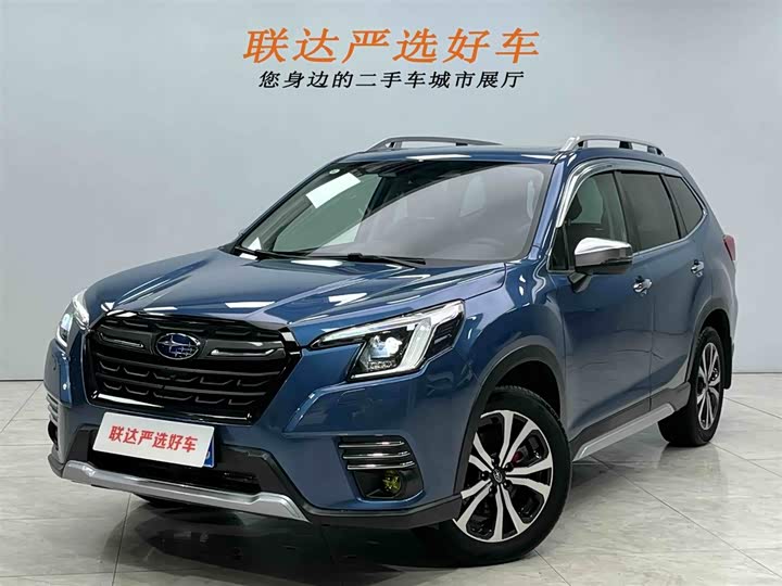 Subaru Forester 2022 2022款 2.0i AWD旗舰版EyeSight