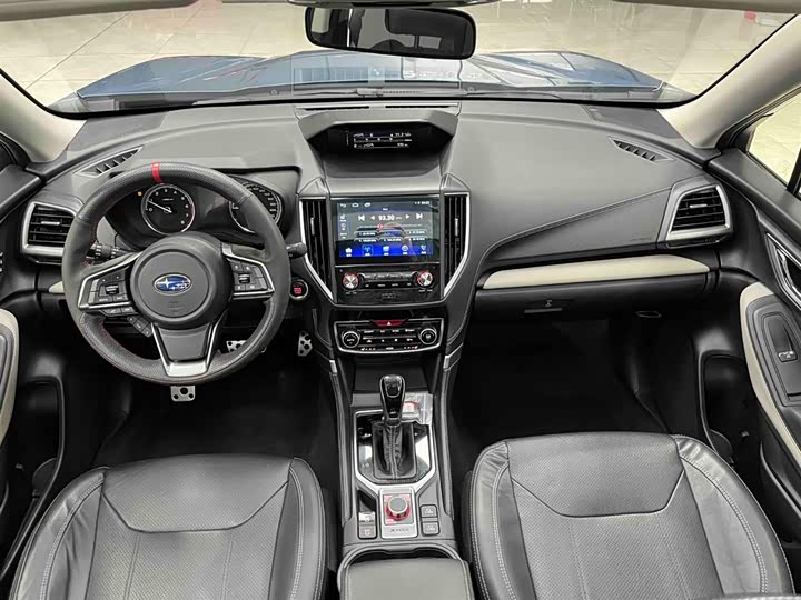 Subaru Forester 2022 2022款 2.0i AWD旗舰版EyeSight