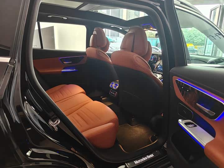 Mercedes-Benz GLC-Class 2025 2025款 GLC 300 L 4MATIC 动感型 5座