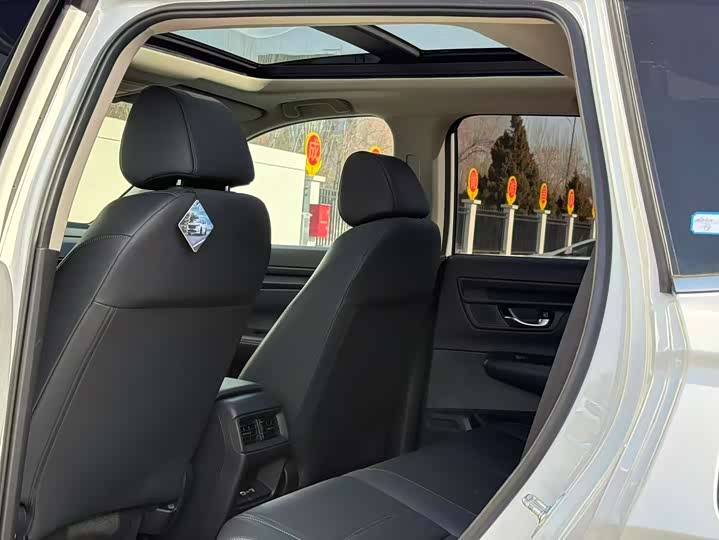 Honda CR-V 2024 2024款 240TURBO 两驱锋尚版 5座