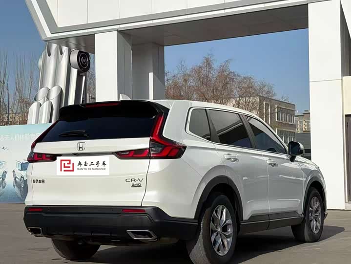 Honda CR-V 2024 2024款 240TURBO 两驱锋尚版 5座