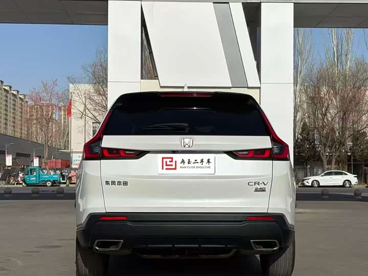 Honda CR-V 2024 2024款 240TURBO 两驱锋尚版 5座