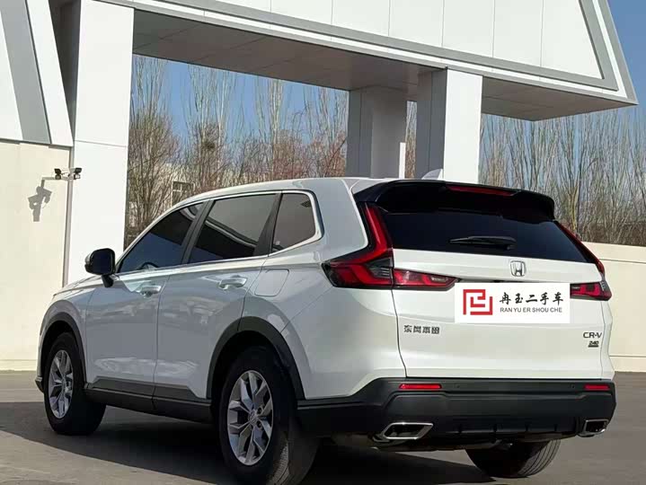 Honda CR-V 2024 2024款 240TURBO 两驱锋尚版 5座