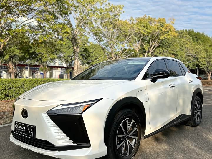 Lexus RZ 2023 2023款 450e 四驱纵享版
