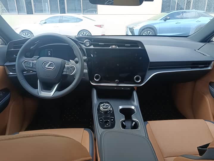 Lexus RZ 2023 2023款 450e 四驱纵享版