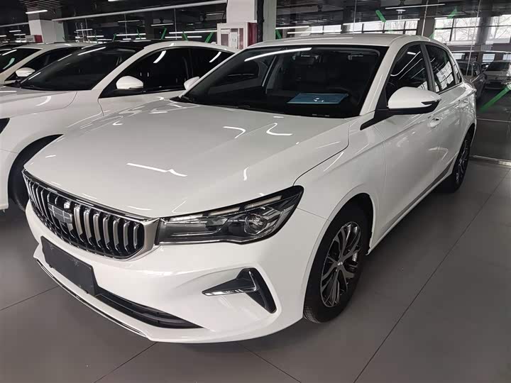 Geely Emgrand 2025 2025款 第4代 1.5L CVT龙腾版