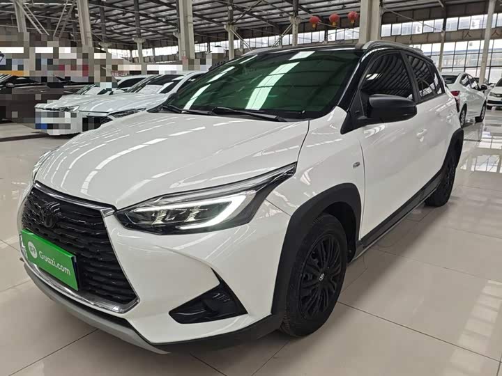 Toyota Yaris L Hatchback 2022 2022款 致炫X 1.5L CVT领先PLUS版