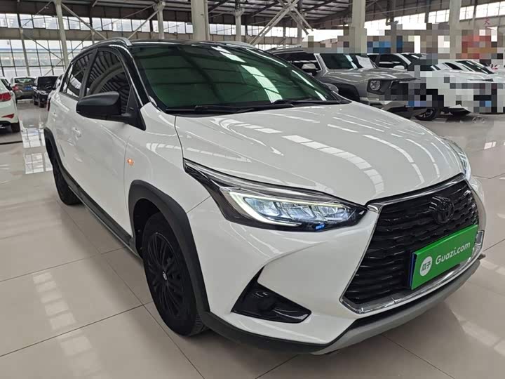 Toyota Yaris L Hatchback 2022 2022款 致炫X 1.5L CVT领先PLUS版