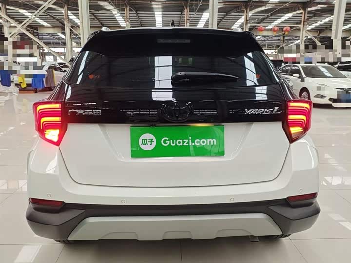 Toyota Yaris L Hatchback 2022 2022款 致炫X 1.5L CVT领先PLUS版