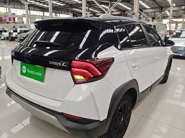 Toyota Yaris L Hatchback 2022 2022款 致炫X 1.5L CVT领先PLUS版