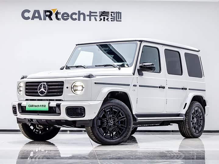 Mercedes-Benz EQG 2025 2025款 G580 首发特别版
