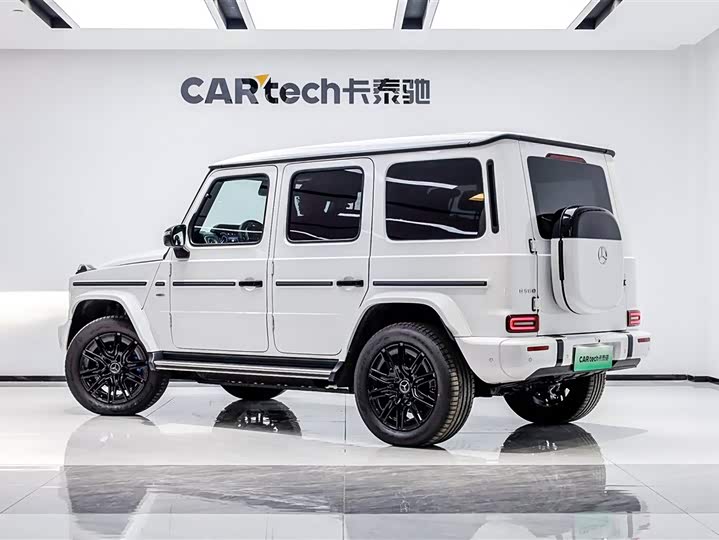 Mercedes-Benz EQG 2025 2025款 G580 首发特别版