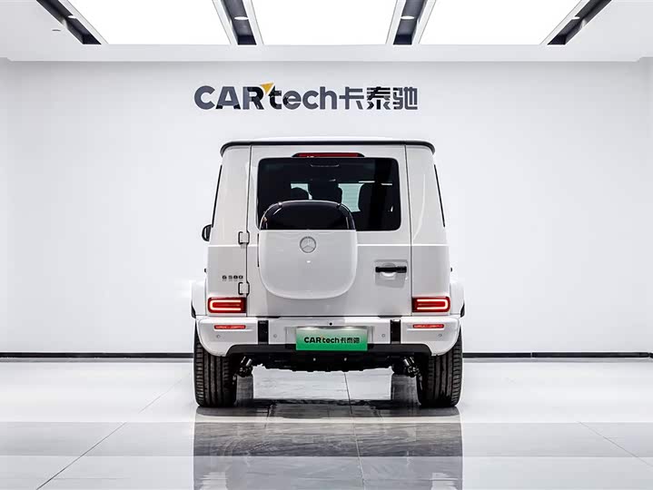 Mercedes-Benz EQG 2025 2025款 G580 首发特别版