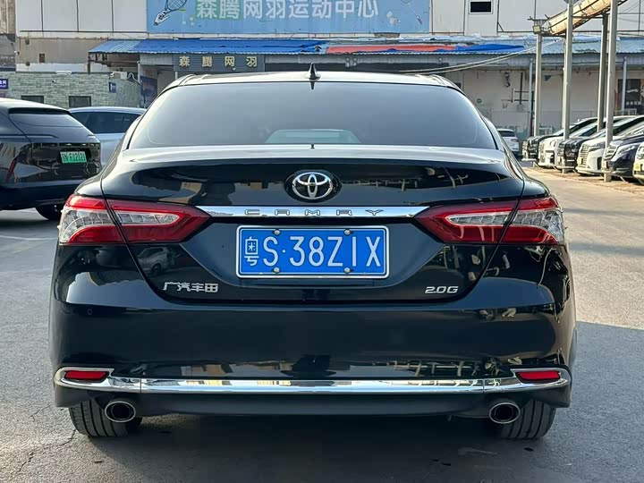 Toyota Camry 2024 2024款 2.0GVP 豪华版