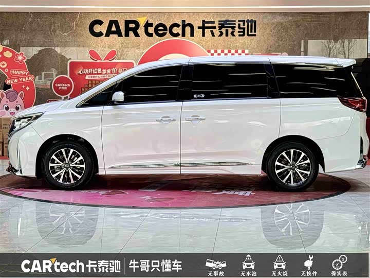 GAC Trumpchi M8 2024 2024款 领秀系列 390T 尊享版