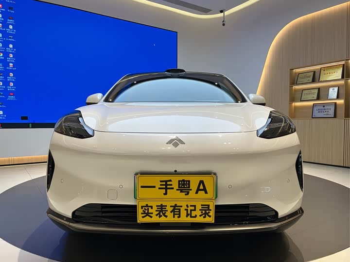 GAC Hyptec HT 2024 2024款 825特高压激光雷达版