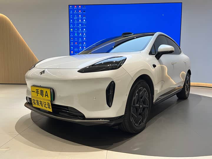 GAC Hyptec HT 2024 2024款 825特高压激光雷达版