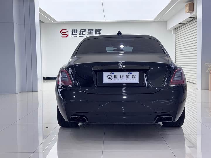 Rolls-Royce Ghost 2022 2022款 6.7T Black Badge