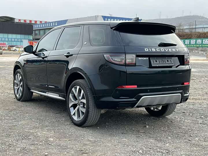 Land Rover Discovery Sport 2025 2025款 249PS 性能科技版