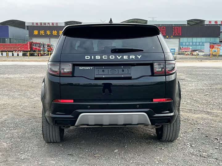 Land Rover Discovery Sport 2025 2025款 249PS 性能科技版