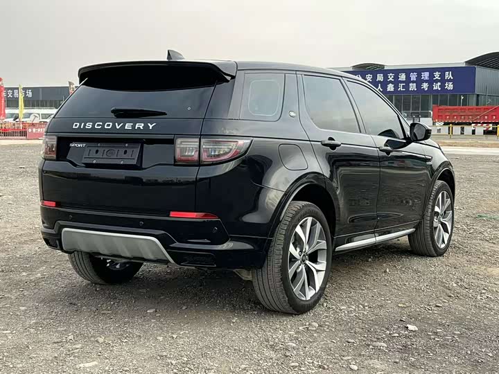 Land Rover Discovery Sport 2025 2025款 249PS 性能科技版
