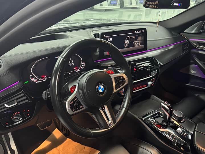 BMW M5 2021 2021款 M5