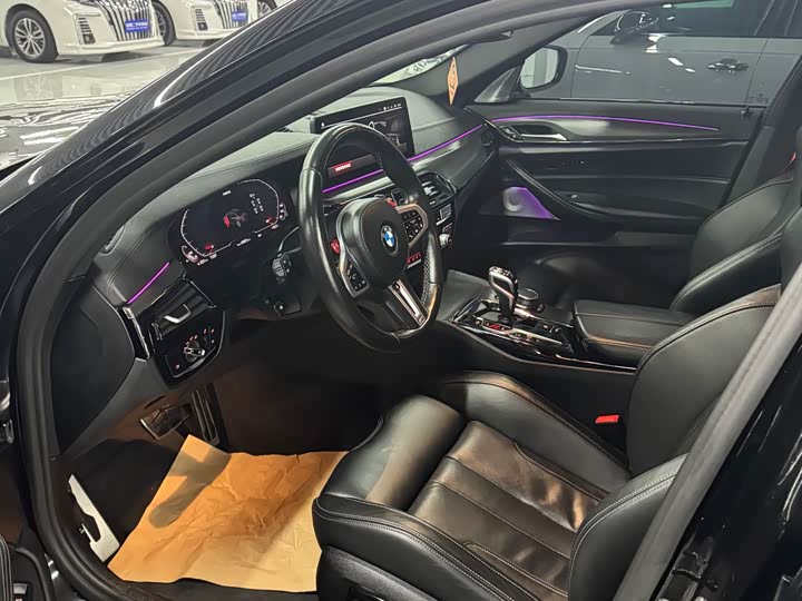 BMW M5 2021 2021款 M5