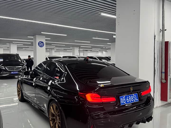 BMW M5 2021 2021款 M5