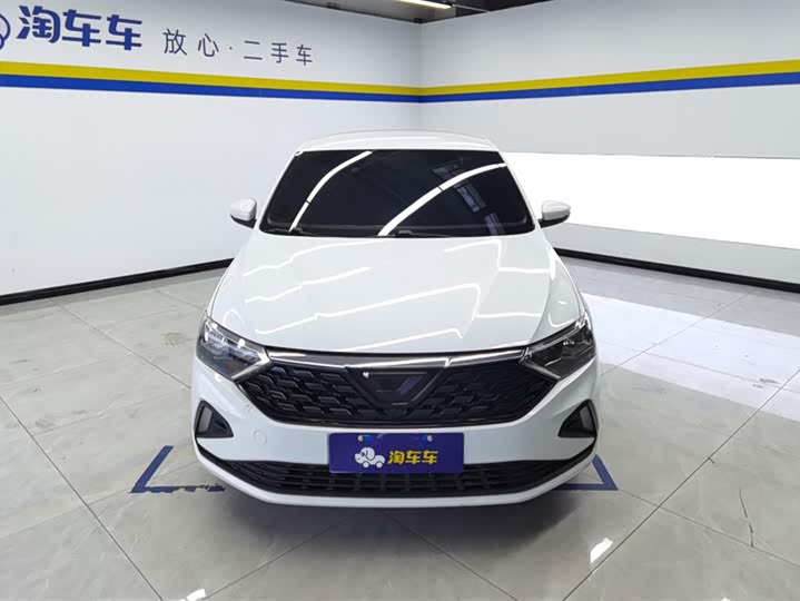 Jetta VA3 2021 2021款 1.5L 自动向上人生版