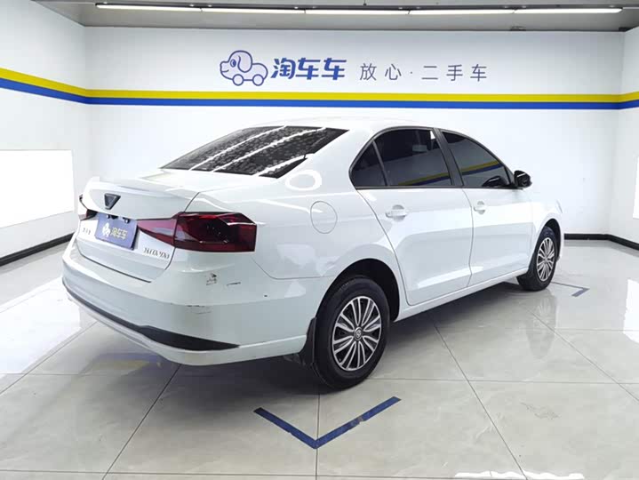 Jetta VA3 2021 2021款 1.5L 自动向上人生版