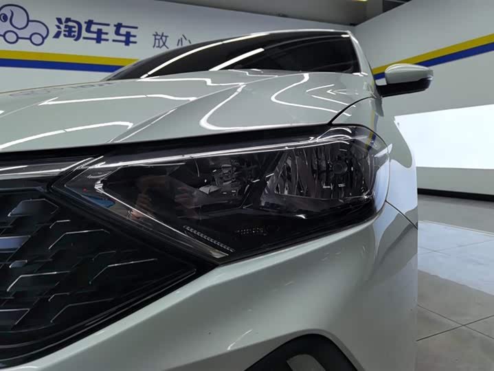 Jetta VA3 2021 2021款 1.5L 自动向上人生版