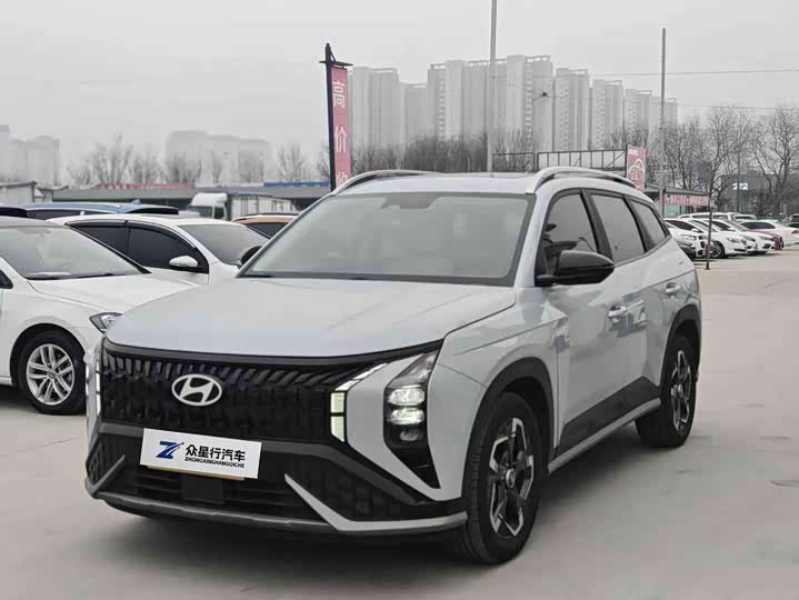 Hyundai ix35 (Mufasa) 2023 2023款 沐飒 2.0L 旗舰版TOP