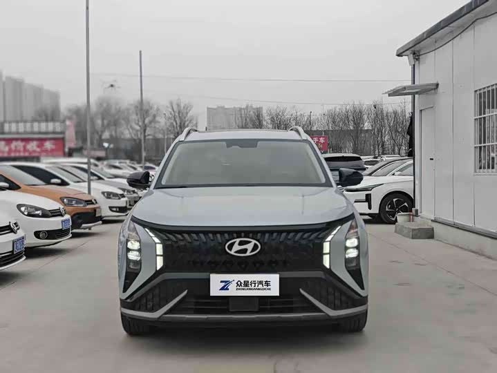 Hyundai ix35 (Mufasa) 2023 2023款 沐飒 2.0L 旗舰版TOP