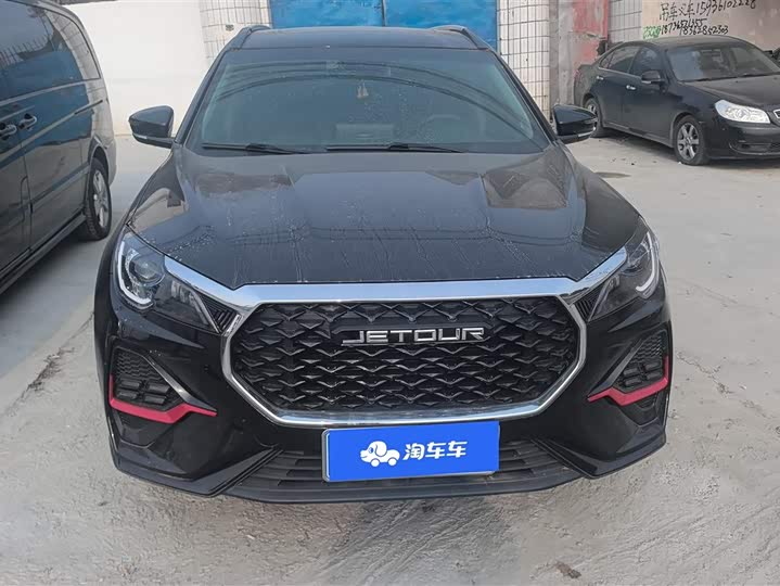 Jetour X70 2023 2023款 1.5T DCT梦想版 5座