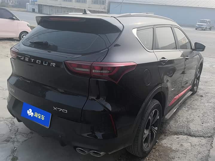 Jetour X70 2023 2023款 1.5T DCT梦想版 5座