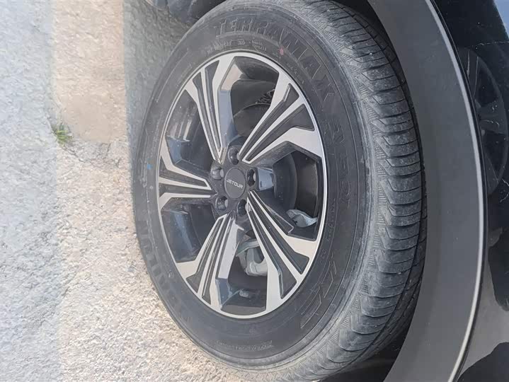 Jetour X70 2023 2023款 1.5T DCT梦想版 5座