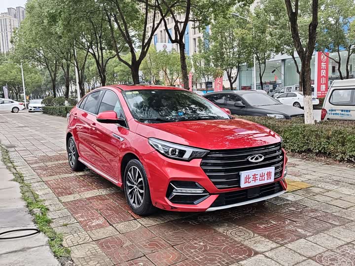 Chery Omoda S5 (Arrizo 5 Plus) 2021 2021款 小泽 1.5T CVT享PLUS