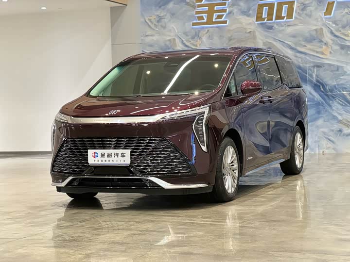 Buick GL8 Century 2025 2025款 2.0T 七座蕴世版