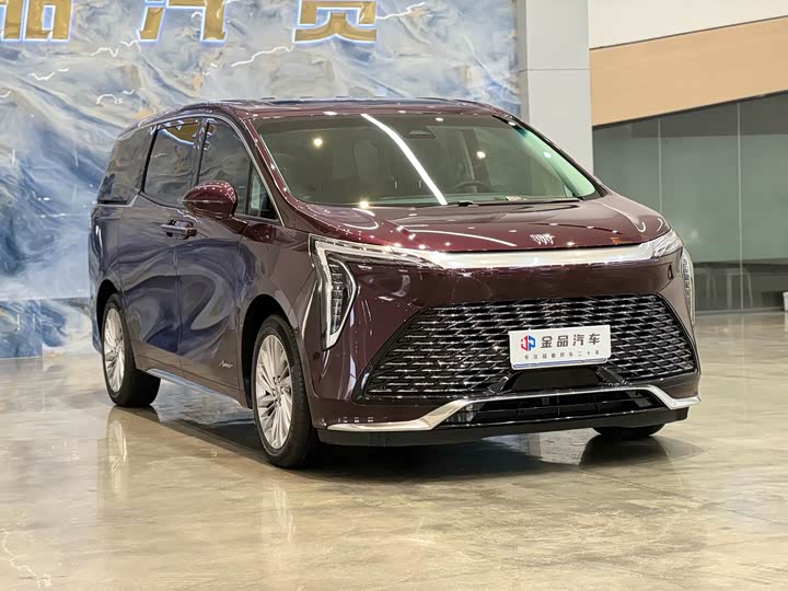 Buick GL8 Century 2025 2025款 2.0T 七座蕴世版