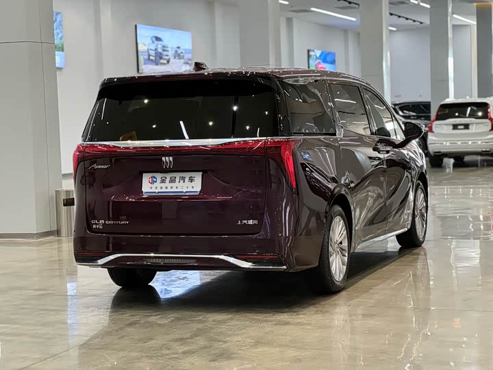 Buick GL8 Century 2025 2025款 2.0T 七座蕴世版