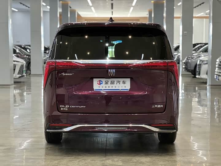 Buick GL8 Century 2025 2025款 2.0T 七座蕴世版