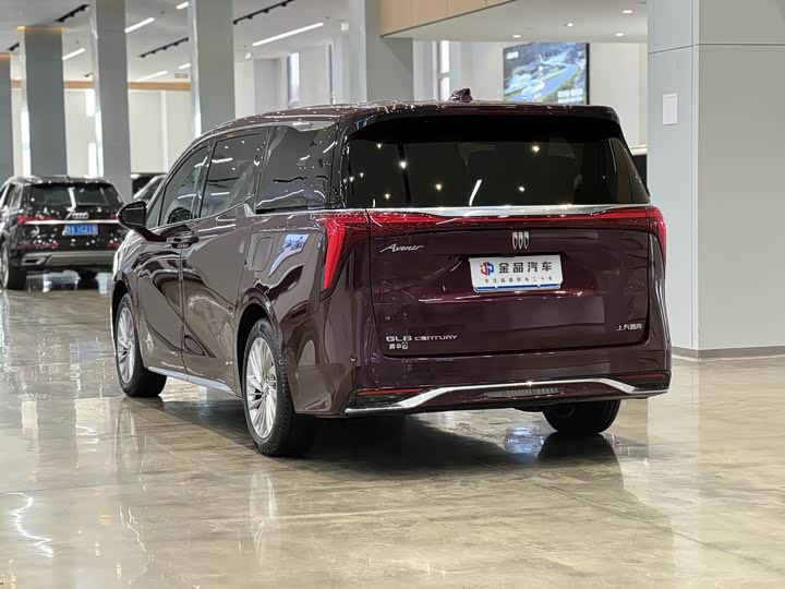 Buick GL8 Century 2025 2025款 2.0T 七座蕴世版