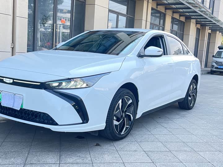 Geely Geometry G6 2024 2024款 500KM 旗舰型