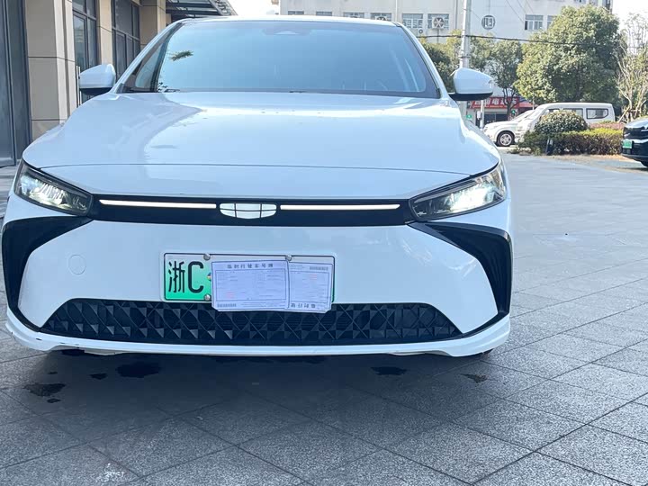 Geely Geometry G6 2024 2024款 500KM 旗舰型