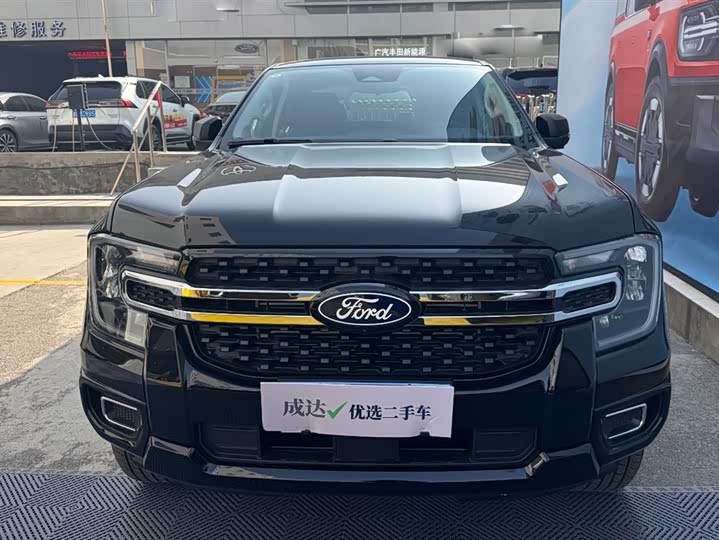Ford Ranger 2023 2023款 探迹四驱自动版 柴油