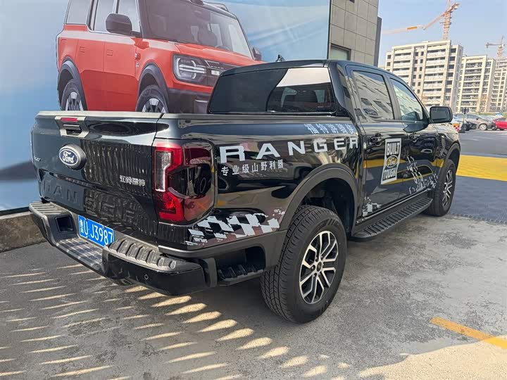 Ford Ranger 2023 2023款 探迹四驱自动版 柴油