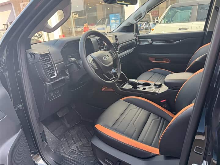 Ford Ranger 2023 2023款 探迹四驱自动版 柴油