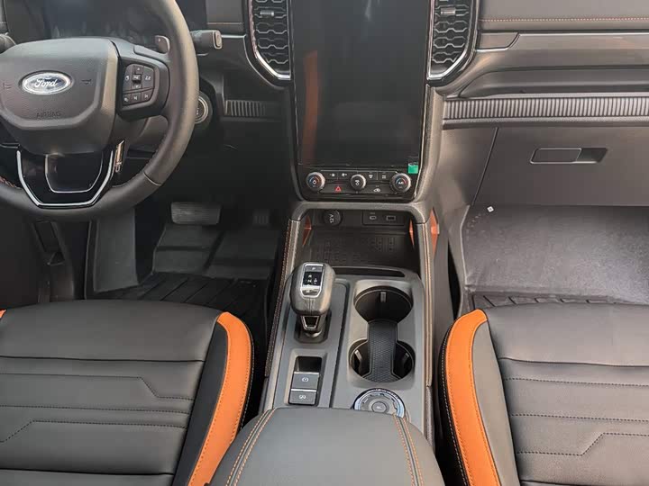 Ford Ranger 2023 2023款 探迹四驱自动版 柴油